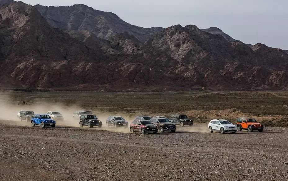 运动赛事丨『camp jeep 2019』贺兰山虎克之路活动攻略及丰富奖品