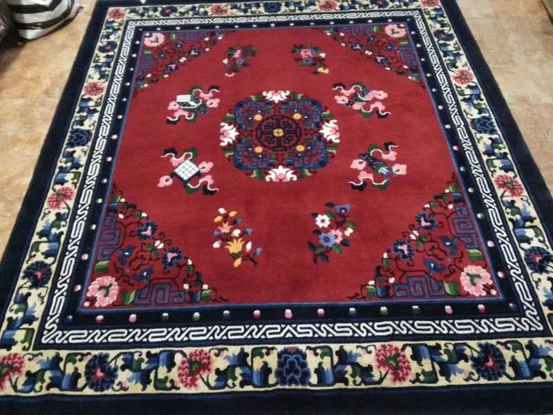 宁夏手工毯织造技艺入选国家级非遗代表性项目