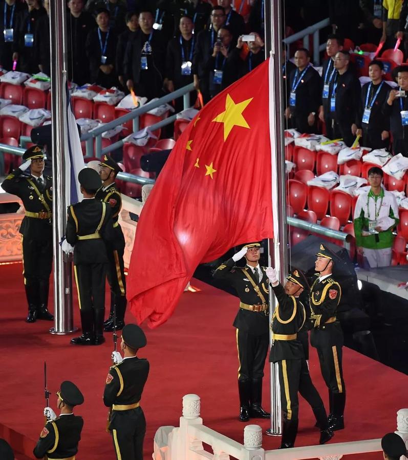 运动赛事丨第七届世界军人运动会在湖北武汉盛大开幕.