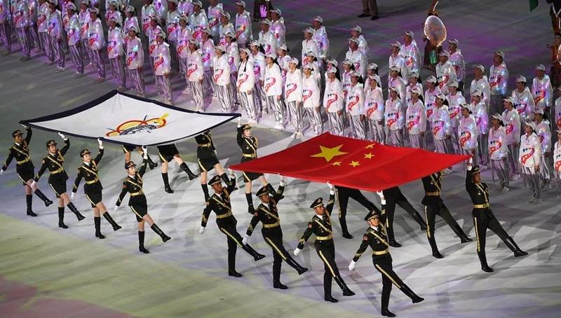 运动赛事丨第七届世界军人运动会在湖北武汉盛大开幕.