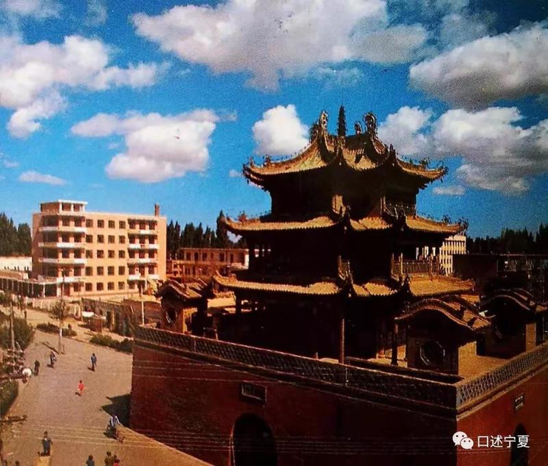 地域文化丨一组高清修复版老照片,追溯80年代中卫的景物人