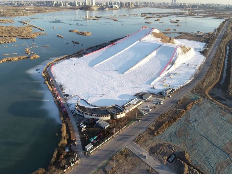 银浪牧场滑雪场图片