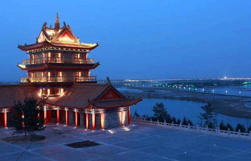 【玩转青铜峡】赏景更安心!董府,黄河坛与您共度美好时光